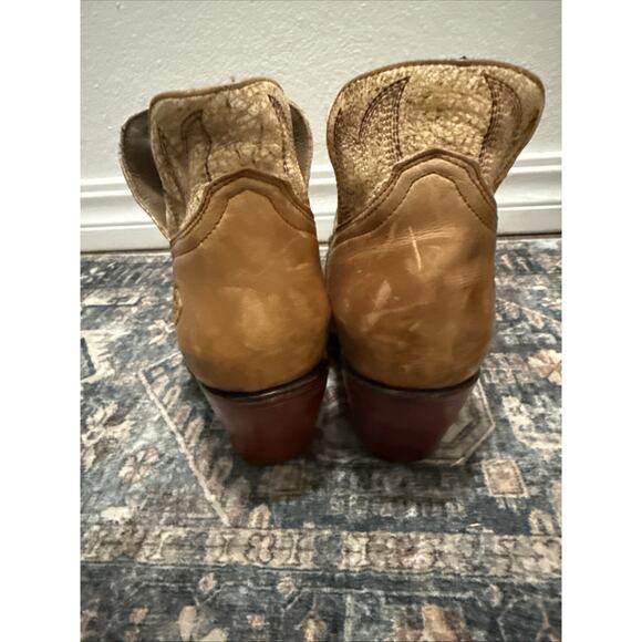 ARIAT Hazel Western Boot WOMENS 7.5B 38 Booties Heels Cowboy - Picture 6 of 7
